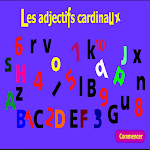 Cover Image of ดาวน์โหลด Les adjectifs numéraux cardinaux  APK