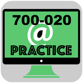 700-020 Practice Exam