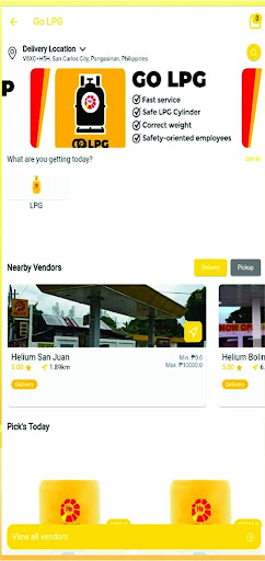 Go Helium Rider Screen 2