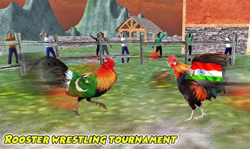 Real Rubber 3D Chicken fighter Rooster Pigeon Game high Quality POULT T259 New! 