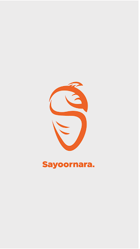 Android application Sayoornara screenshort