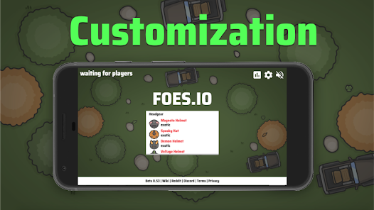 Foes.io 🕹️ Play Now on GamePix