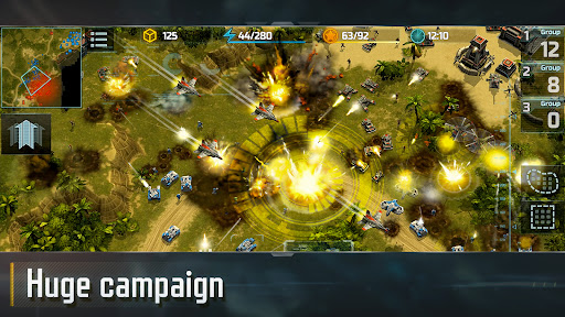 Art of War 3:RTS strategy game - Strategy - games