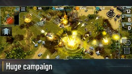 screenshot of Art of War 3:RTS strategy game