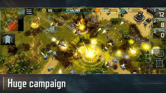 Art of War 3:RTS strategy game Screenshot