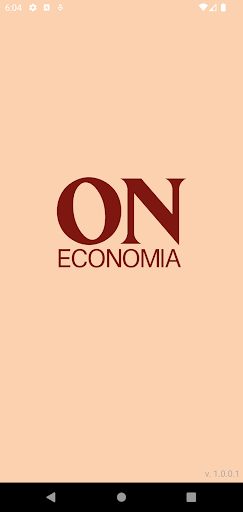 Android application ON ECONOMIA screenshort