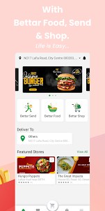 Bettar - Food Delivery & more