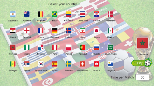 2D Soccer Screen 3
