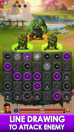 Game screenshot Heroes & Spells : The Prelude mod apk