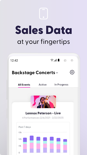 Android application Stellar Organizers screenshort