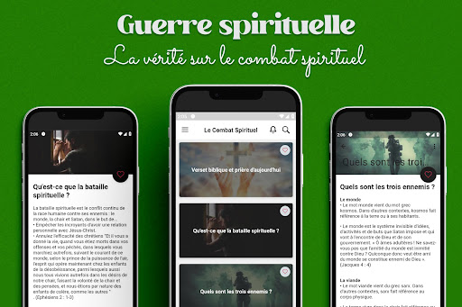 Android application Le Combat Spirituel screenshort