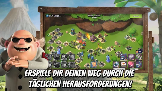 Boom Beach: Strategie Spiel