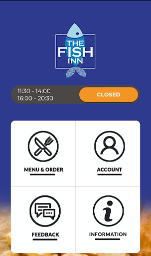 Android application The Fish Inn Bradwell screenshort