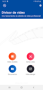 Reacondicionamiento marea duda Divisor de video - Apps en Google Play