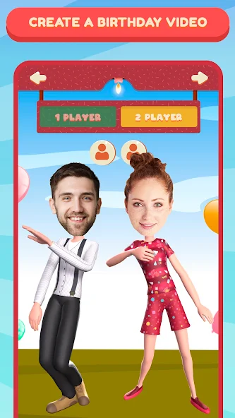 Happy Birthday Greetings Video Screen Grabs 5