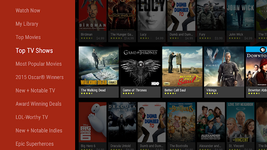 Google removerá guia 'Play Filmes e TV' da Play Store