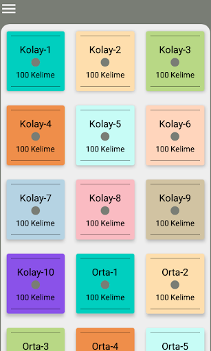 3000 İngilizce Ezber Kartları Screen 2