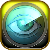 Eye Scanner Lock screen icon