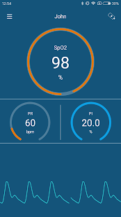 OxyCare - (Pulse Oximeter) Capture d'écran