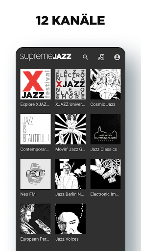 Supreme Jazz Screen 3