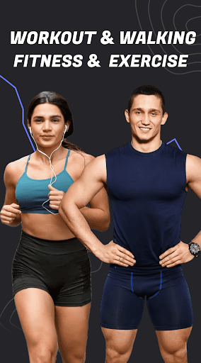 Android application Daily Fitness: Gym & Walking screenshort