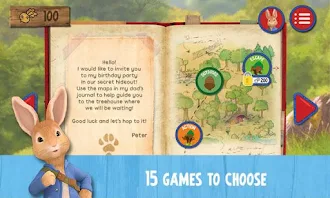 Game screenshot Peter Rabbit™ Birthday Party mod apk