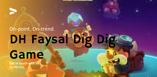 DH Faysal Dig Dig Game