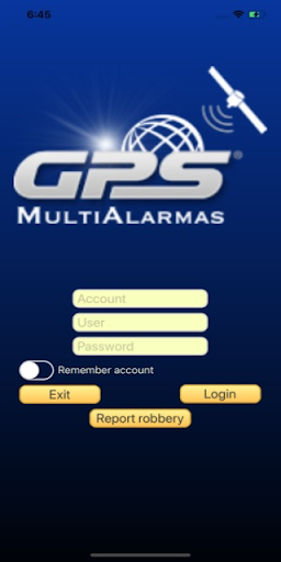 Android application GPS MultiAlarmas screenshort