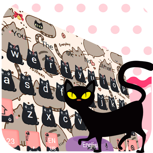 Black CAT keyboard