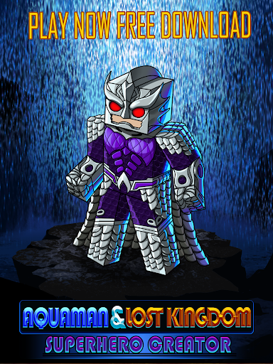 Aqua Hero Last Kingdom Creator Screen 2