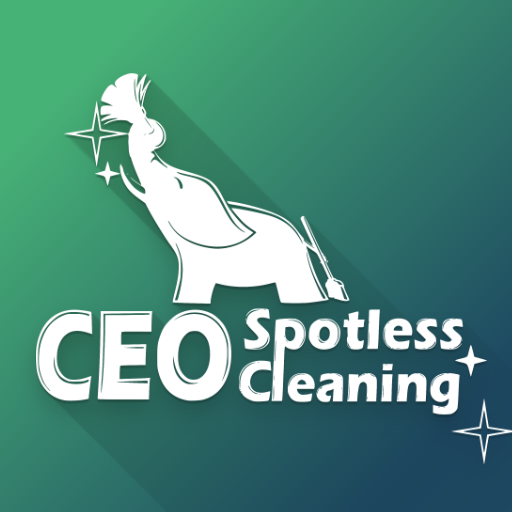 CEO Spotless Cleaning logo