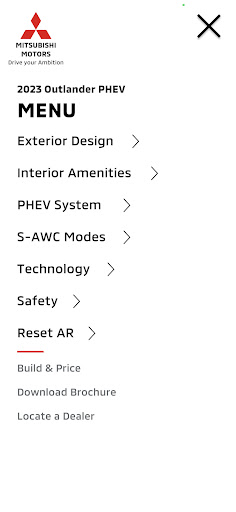 Mitsubishi Motors MiVision AR