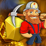 Cover Image of Download Mining Gold Rush - Casual Gold Miner 1.1.0 APK