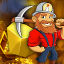 Herunterladen Mining Gold Rush - Casual Gold Miner Installieren Sie Neueste APK Downloader