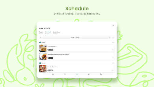 Screenshot of Yummly Recipes & Cooking Tools
