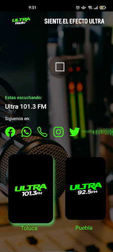 ULTRA RADIO Screen 2