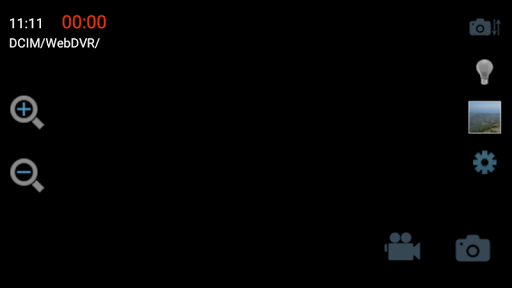 Web DVR Screen 3