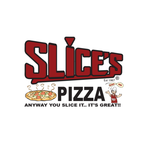 Slices Pizza logo