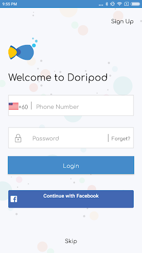 Doripod Screen 2