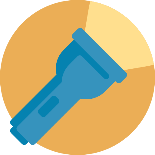 Flashlight logo