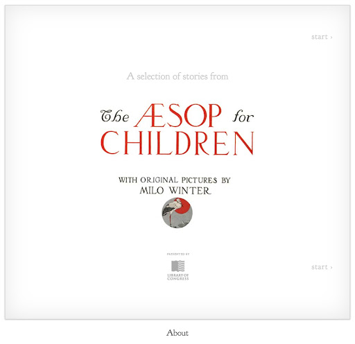 Android application Aesop For Children screenshort
