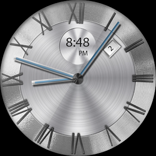 Classic White HD Watch Face 6.1.3 APK screenshots 11