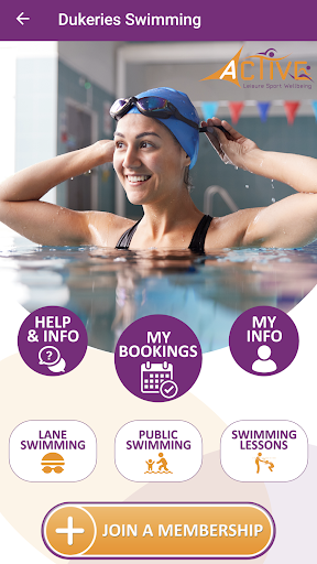 Android application Active4Today screenshort