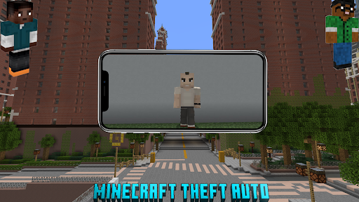 mod GTA and gangster for MCPE Screen 2