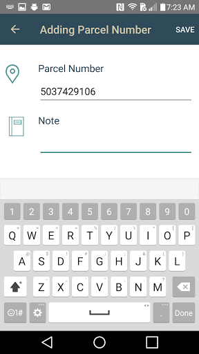 Pinal County Property Tax Screenshot