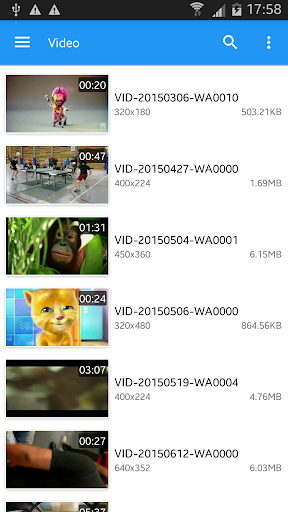 Slow Motion Frame Video Player Screenshot 1 - AppWisp.com