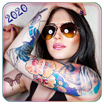 Tattos ON My Photo- Girls Boys 2020 Apk