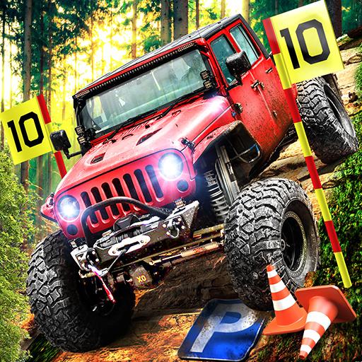 4x4 Dirt Offroad Parking logo