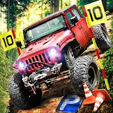 4x4 Dirt Offroad Parking icon