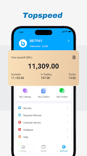 BetPay Screen 3